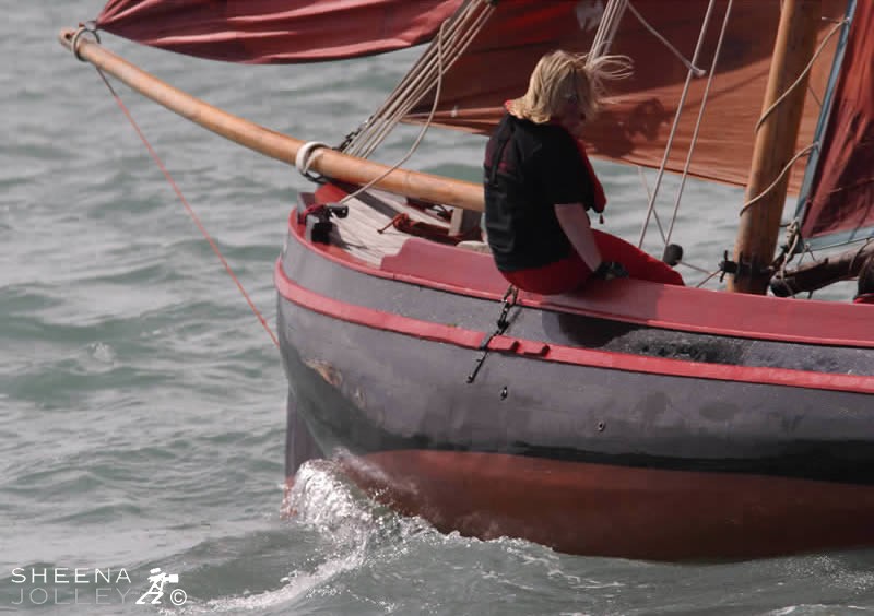 Baltimore Wooden Boat Festival.jpg - An Faoilean, Baltimore Wooden Boat Festival, classic, Baltimore, west Cork, annual event, Ireland, photograph